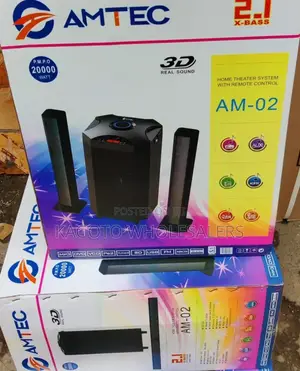 Amtec 02 Soundbar Mtungi System Am-*02*