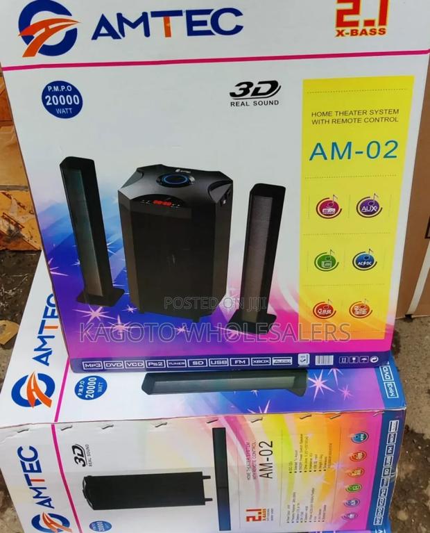 Amtec 02 Soundbar Mtungi System Am-*02* - main view