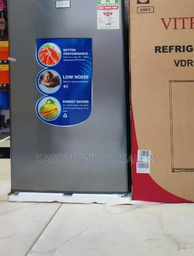 Vitron Single Door Fridge 90lts Vf* S/90*
