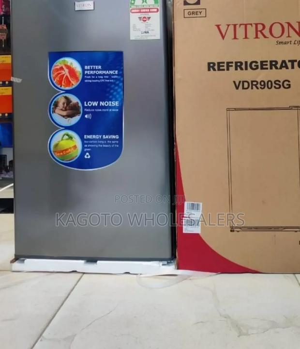 Vitron One Door Fridge 90litres Vf* S/90*