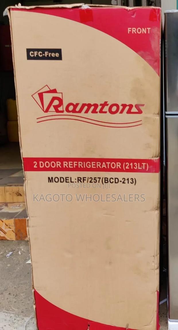 Vitron 213litres Double Door Refrigerator (Grey *Body* V)
