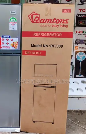 138litres Vitron Two Door Refrigerator (Grey *Body* V138)