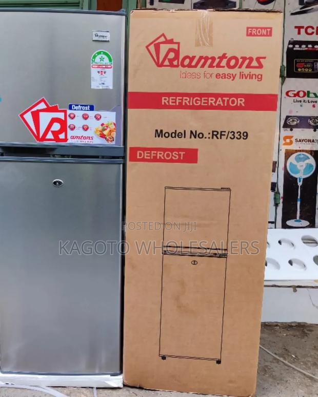 138litres Vitron Double Door Fridge (Grey *Body* V138)