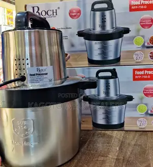Roch Food Processor/ Chopper 60litres Stainless R60*
