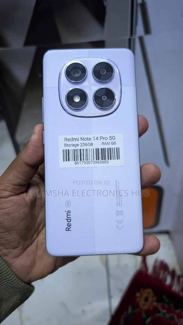 Xiaomi Redmi Note 14 Pro 256 GB White - main view