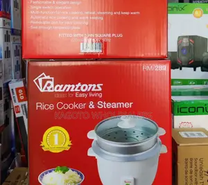 Ramtons Rice Cooker+ Steamer Rm*289* White