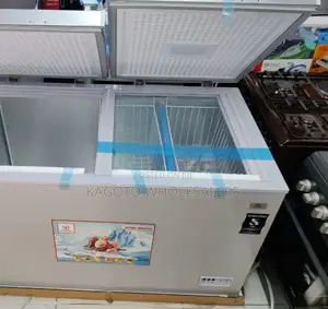 Smart Pro Deep Chest Freezer 2 Door Cf-45*g