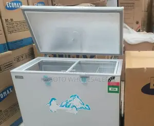 219litres Ecomax Chest Deep Freezer White E*219*Fr