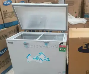 219litres Ecomax Chest Freezer White E*219*Fr