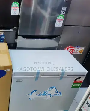 169litres Ecomax Chest Deep Freezer White E*169*Fr