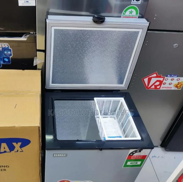 109litres Ecomax Deep Freezer Silver E*109*Fr - main view