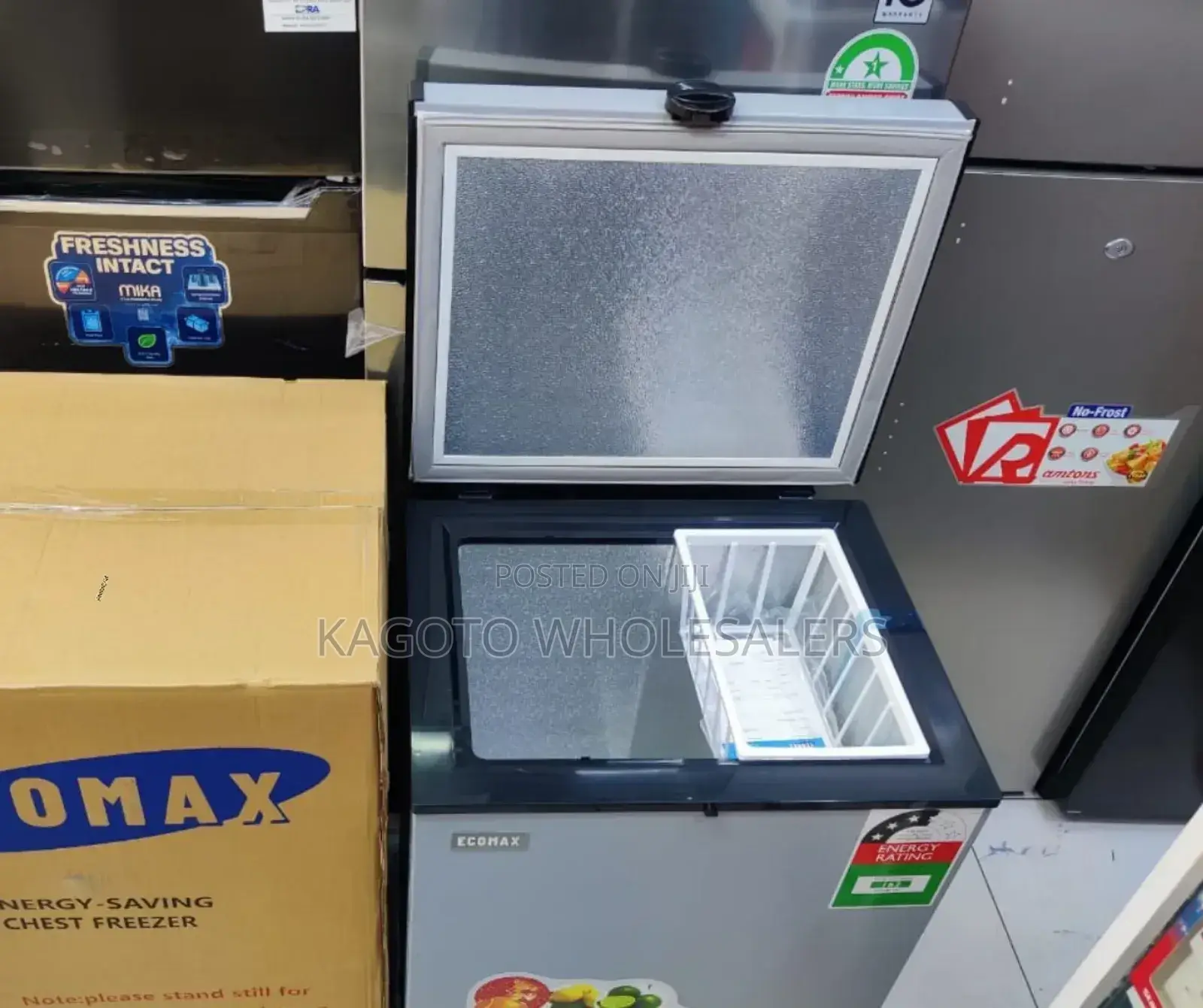 109litres Ecomax Chest Deep Freezer E*109*Fr