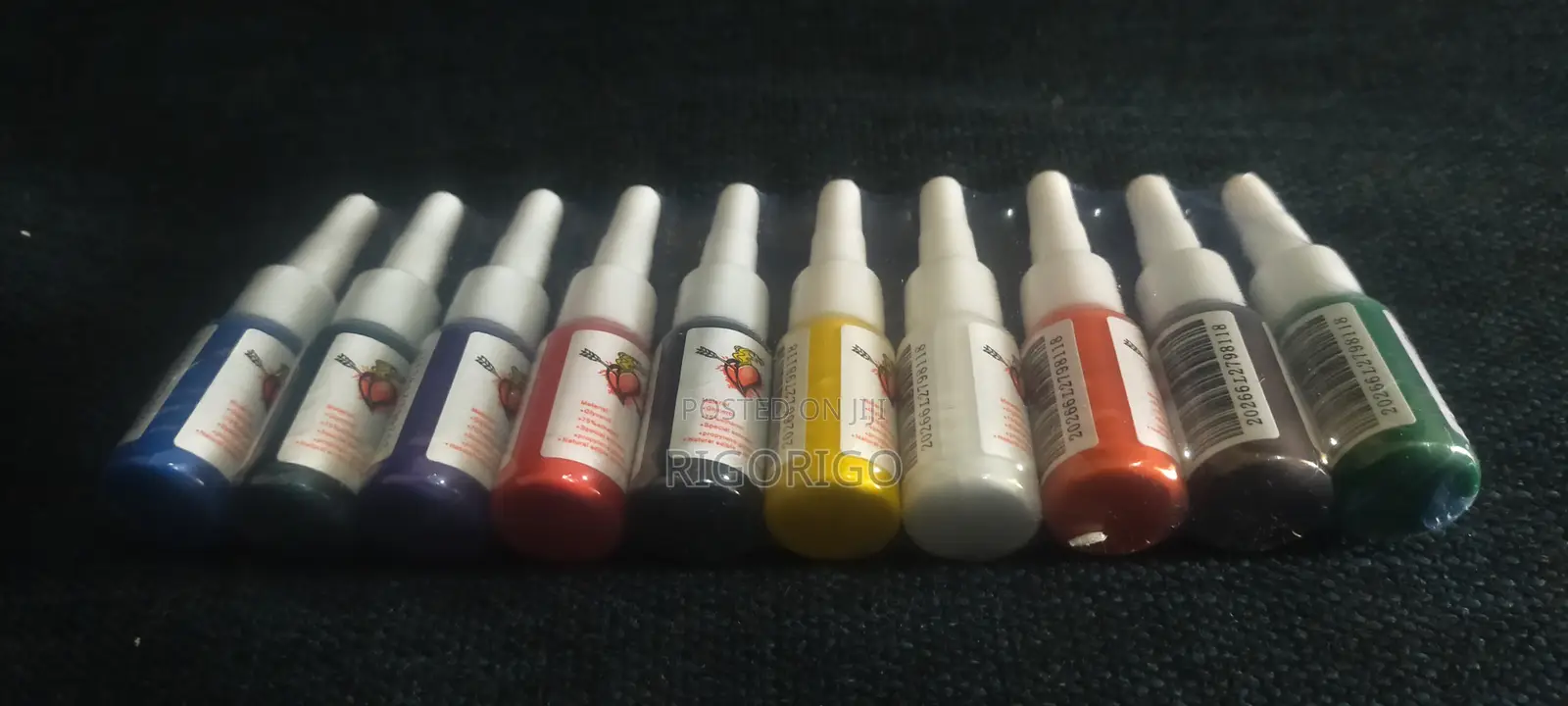 Tattoo Inks