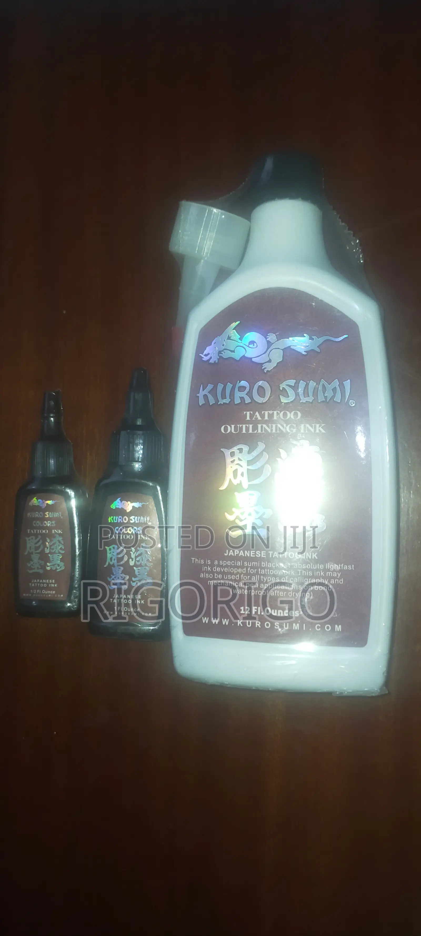 Tattoo Inks