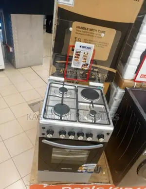 50*60 Bruhm 3g+1electric Standing Gas Cooker B*3h