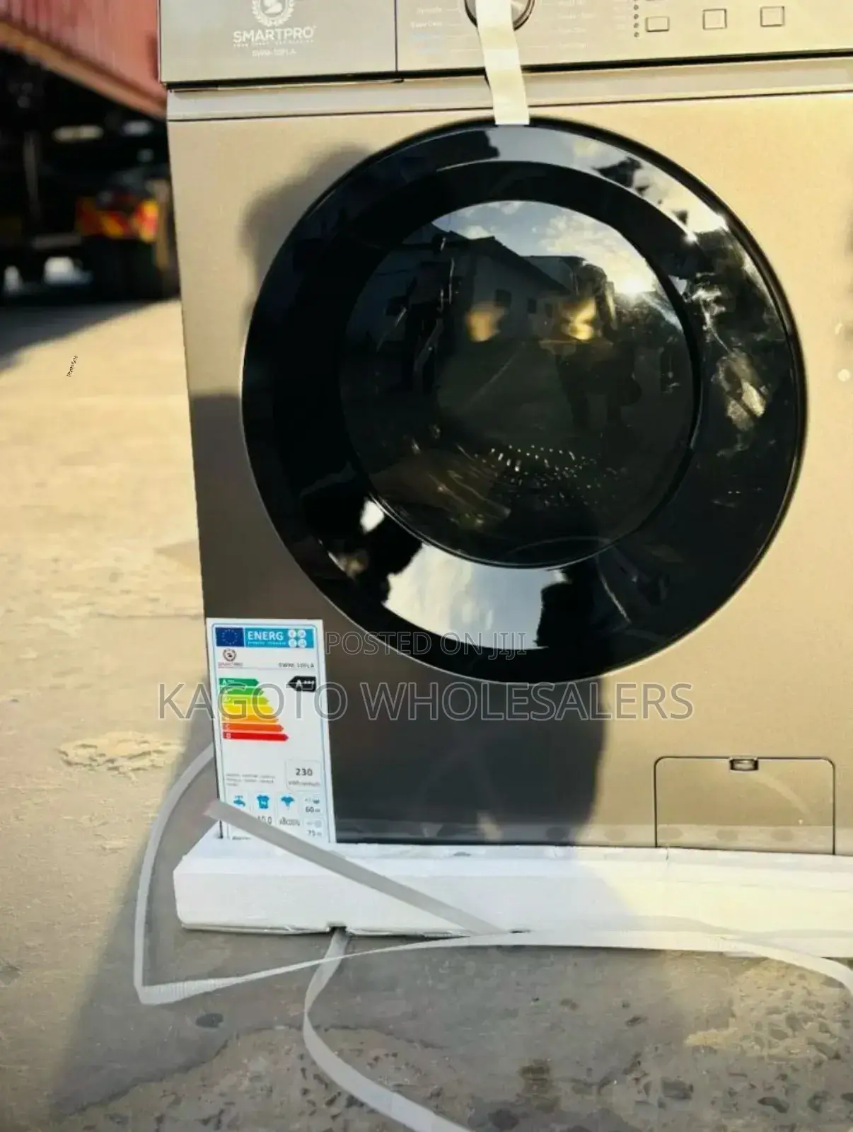 8kgs Smart Pro Front Load Washing Machine Fl-8kg*