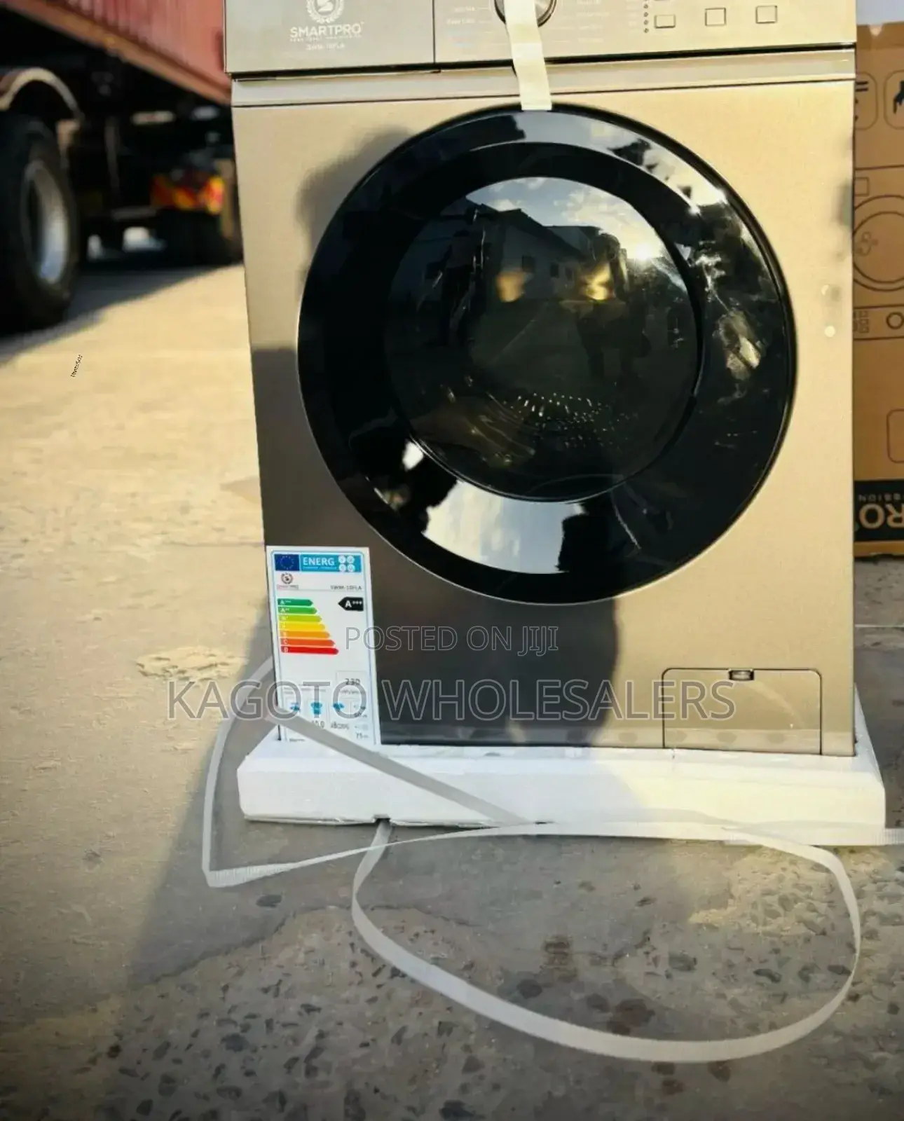 8kgs Smart Pro Front Loading Washing Machine Fl-8kg*