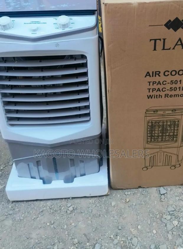 Tlac 35l Air Cooler Water-Cooled *Moving* Air Cooler Remote