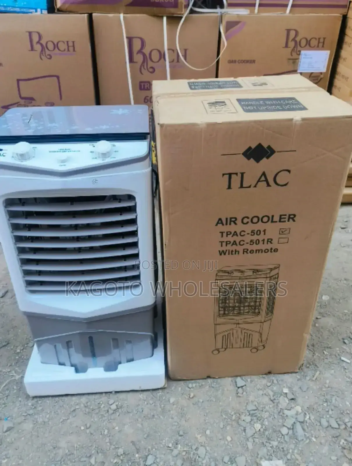 Tlac 35l Air Cooler Water-Cooled *Moving* Air Cool