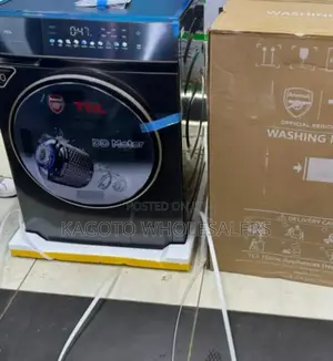 8kg TCL Front Load Wash and Spin* Washing Machine Tcl8k-Wm