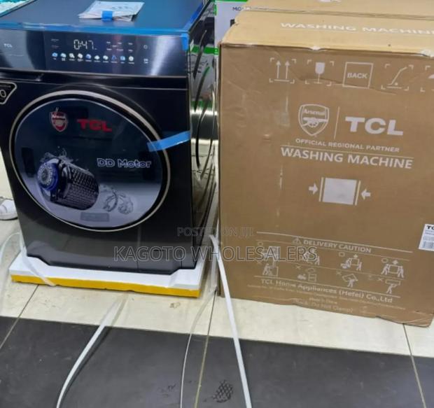 8kg TCL Front Load Wash ,Spin* Washing Machine Tcl8k-Wm