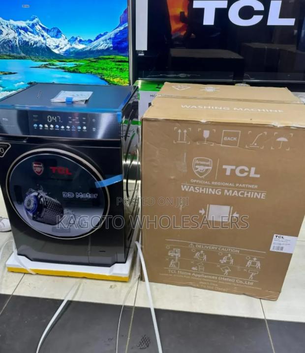 8kg TCL Front Load Wash Plus Spin* Washing Machine Tcl8k-Wm