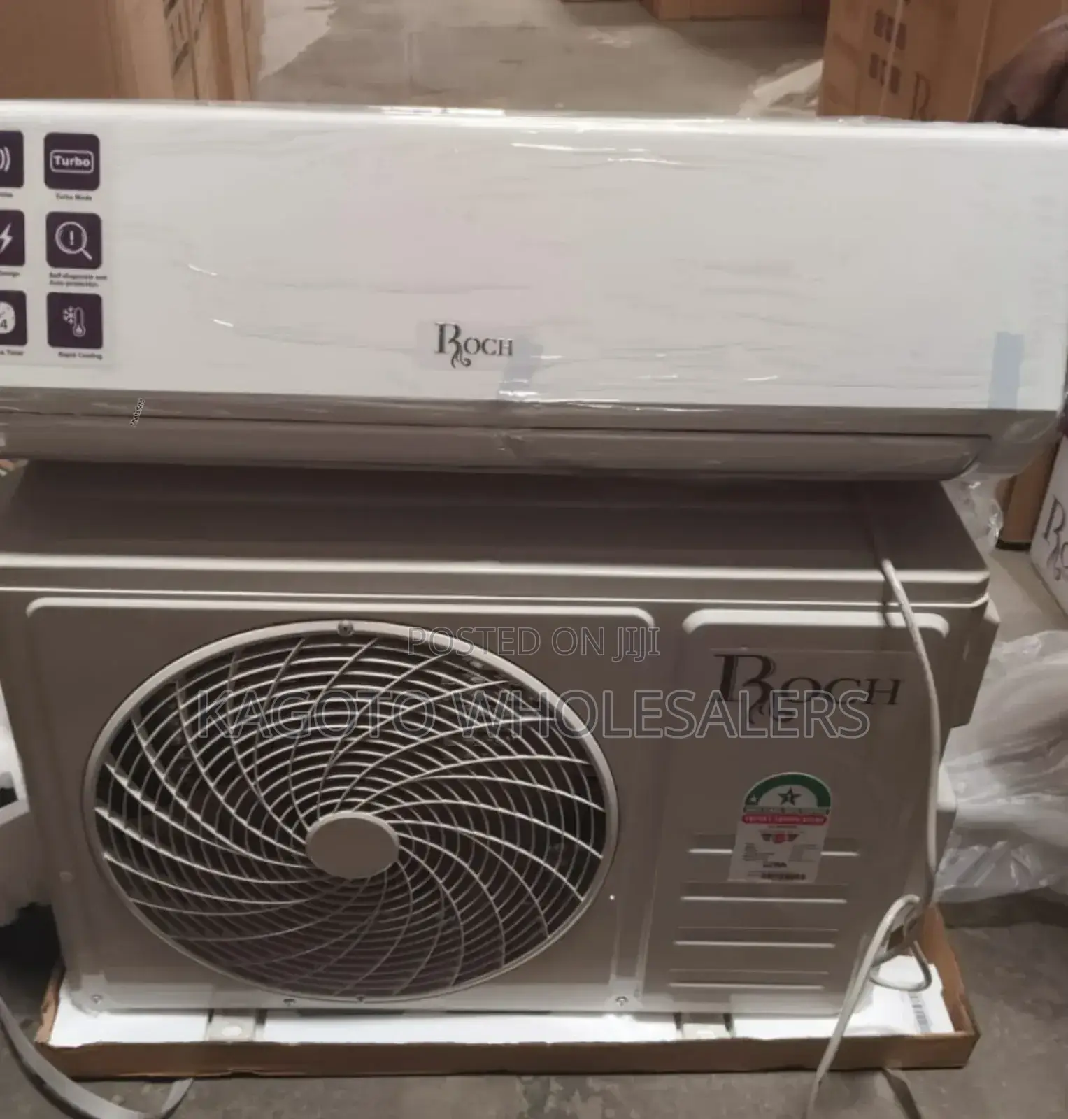 New Roch Btu *Air* Cons Conditioner