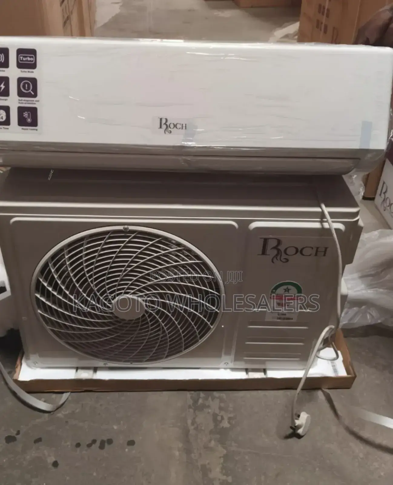 New Roch 12000 Btu *Air* Conditioner