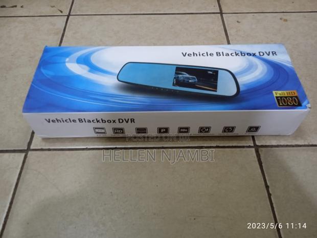 Rear Mirror Dashboard Camera - main view
