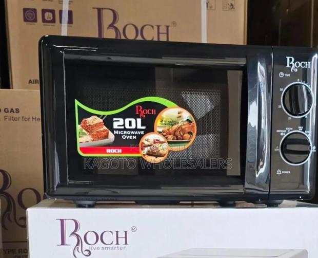 20 Litres Manual Roch Microwave Oven R*20/Black*