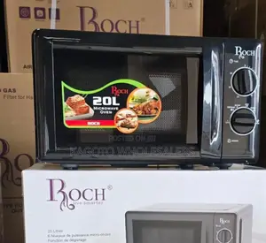 20 Litres Manual Roch Microwave R*20/Black*