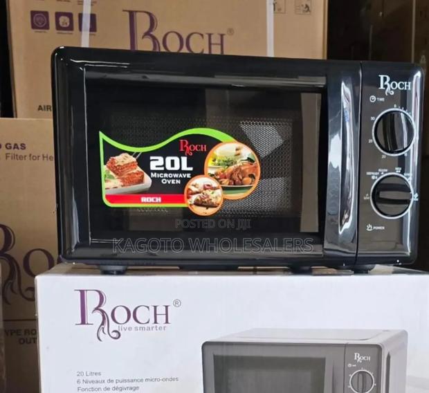 20 Litres Manual Roch Microwave R*20/Black* - main view
