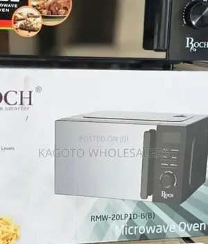 New Model 20 Litres Digital Roch Microwave Oven R*20/Black*