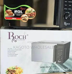 New Model 20l Digital Roch Microwave Oven R*20/Black*