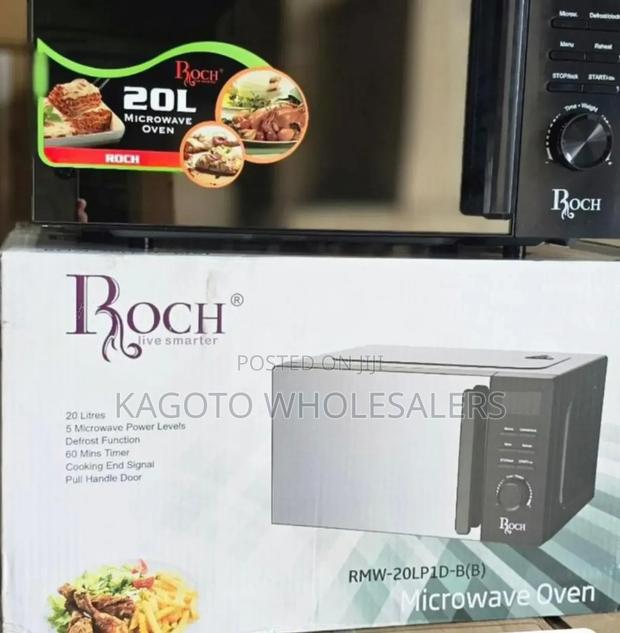 New Model 20l Digital Roch Microwave Oven R*20/Black*