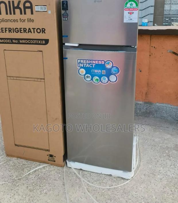 Mika 211litres 2 *Door* Refrigerator M211l
