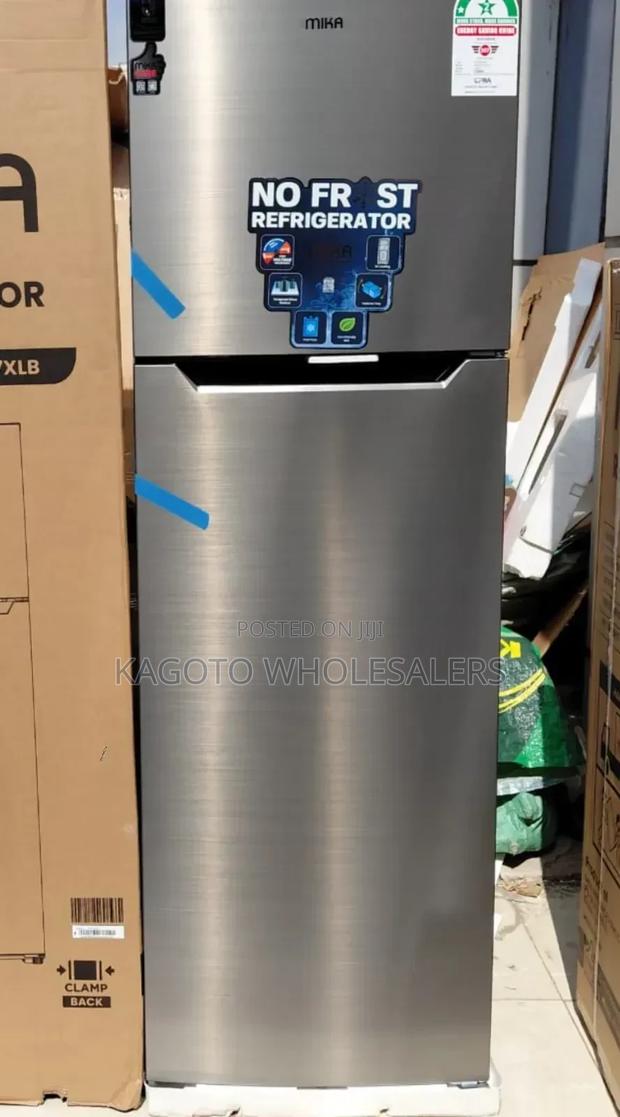 Mika 247l Top Mount Freezer Double *Door* Refrigerator M247l