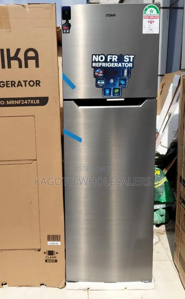 Mika 247l Top Mount Freezer 2 *Door* Refrigerator M247l