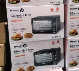 20 Litres Volsmart Oven, Black Body 150w Vl*20