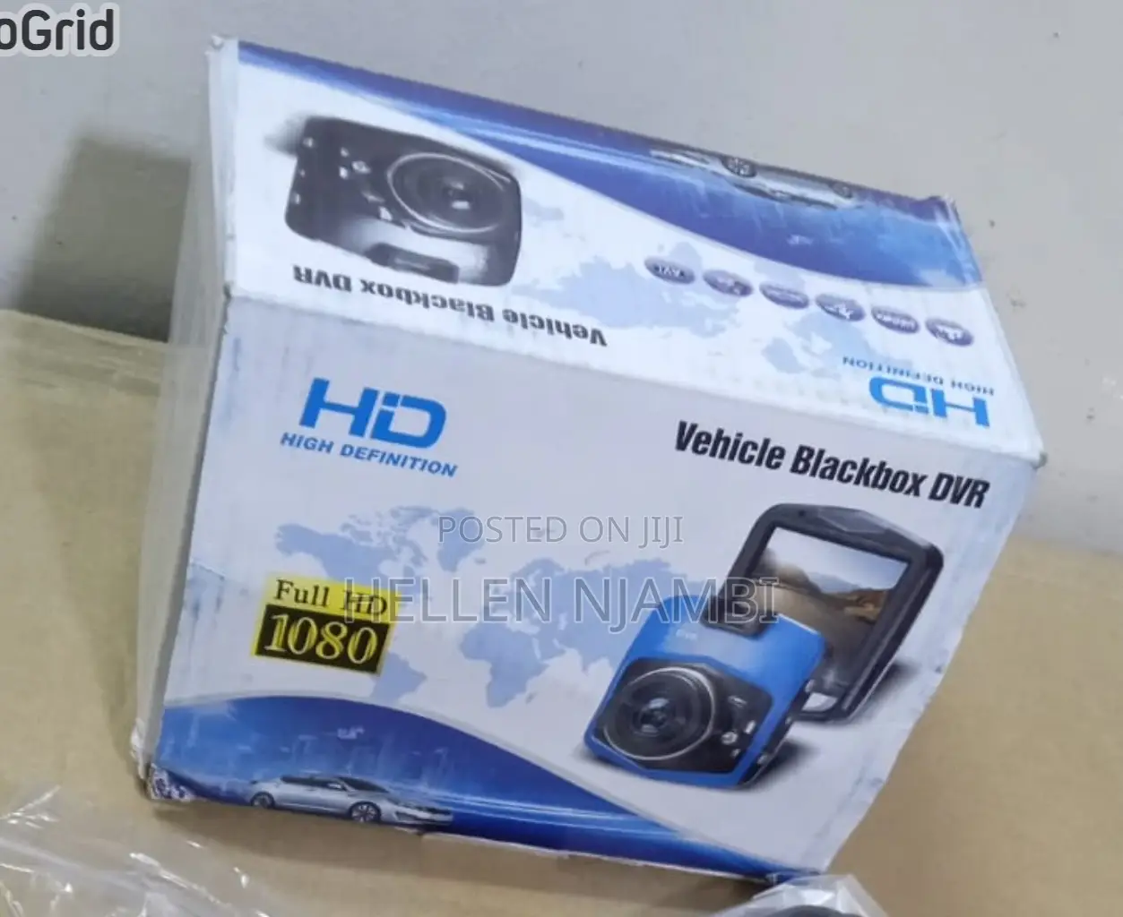 Afritec Hd Car Blackbox DVR (1080p Full Hd)