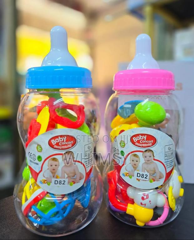 Baby Concert Rattles Toy Set,