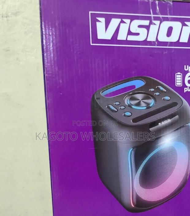 Vision Beat Box Mini Speaker System *Black Body - main view