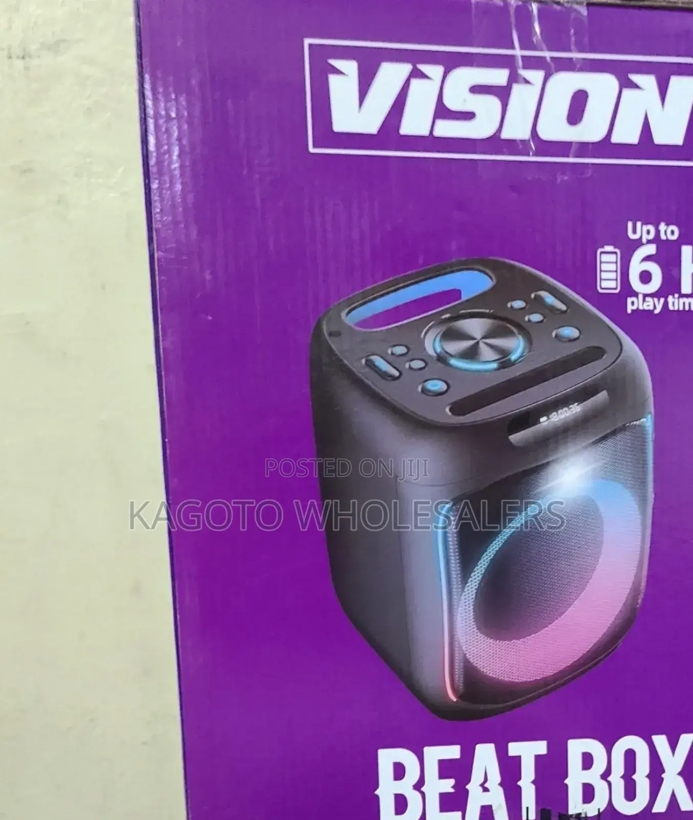 Vision Beat Box Mini System *Black Body