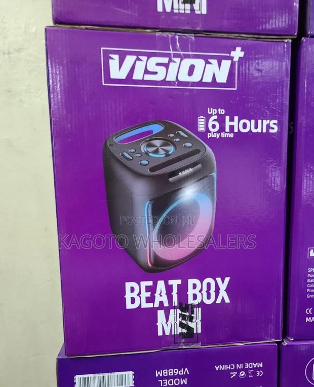 Vision Beat Box Mini Speaker System *Black* - main view