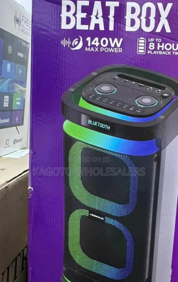 Vision Plus Beat Box 02 Mini Speaker System *Black Body - main view