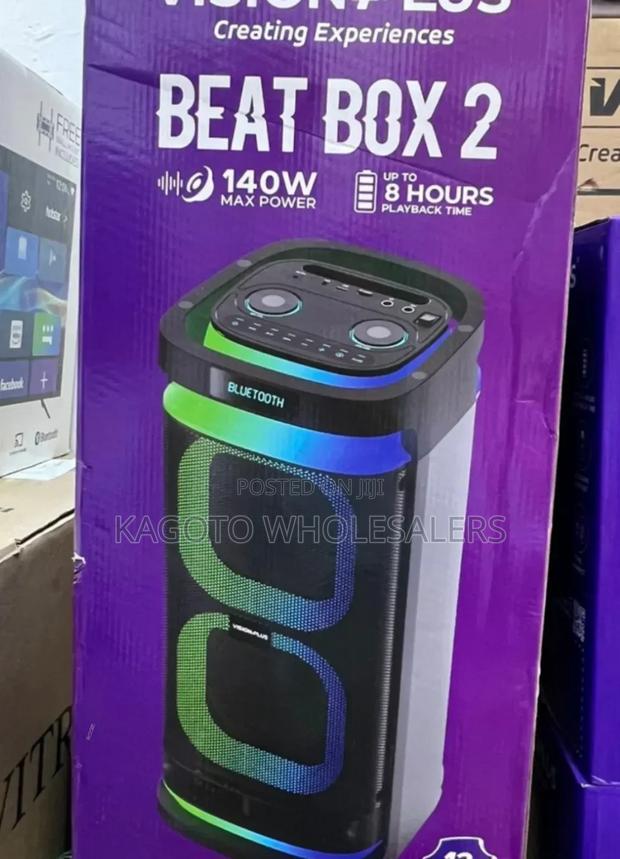Vision Plus Beat Box 02 Mini Speaker *Black Body - main view