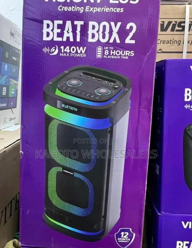 Vision Plus Beat Box 02 Mini Speaker System *Black* - main view