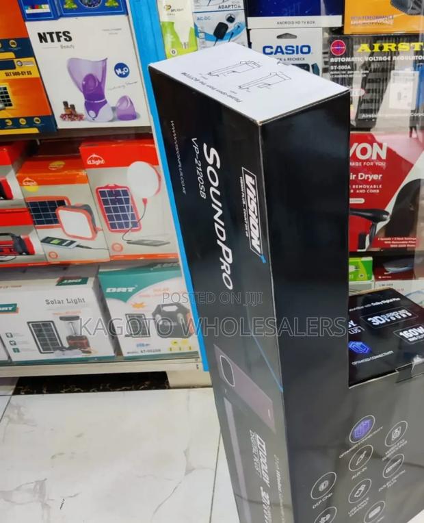 Vision Soundbar*
Vp2120sb Speaker System *Vs - main view