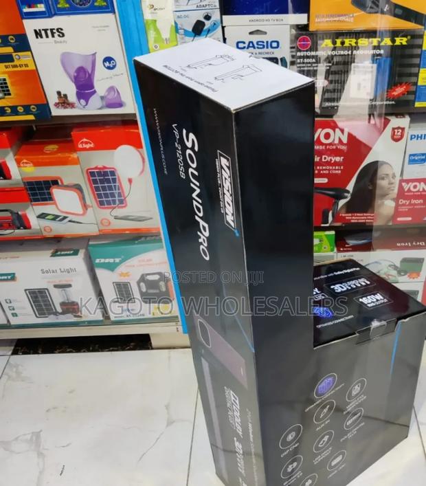 Vision Soundbar* Vp2120sb System *Vs - main view