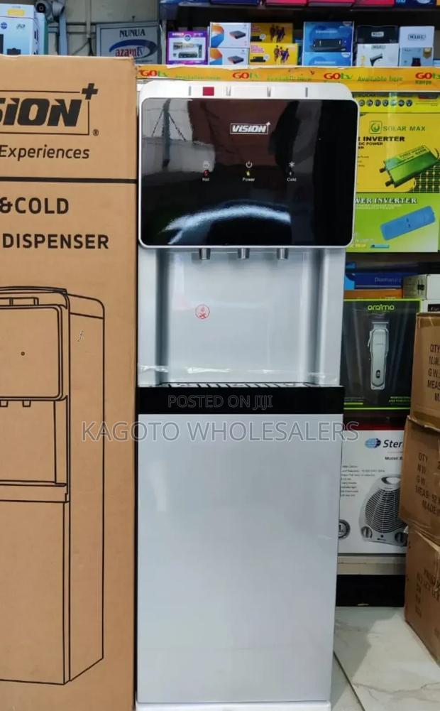 Vision Plus Dispenser ( 3taps) Hot, Normal and Cold Cooling,